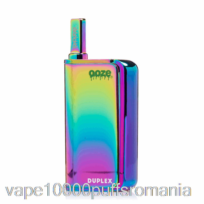 Vape Romania Ooze Duplex Pro Dual Vaporizator Curcubeu